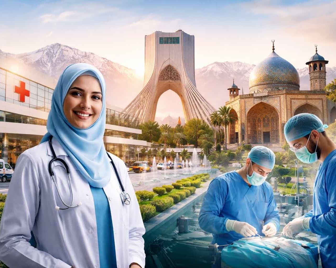 Iran medical tourism destination with advanced hospitals and specialist doctors