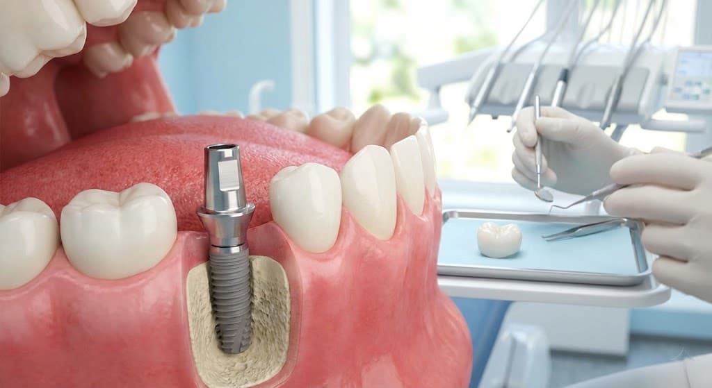 باقة زراعة الأسنان الكاملة — باقة طب الأسنان في إيران | إيران علاج