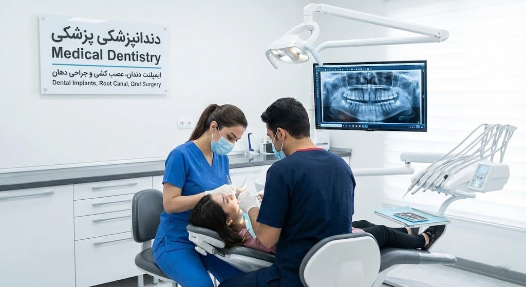 طب الأسنان الطبي medical treatment in Iran