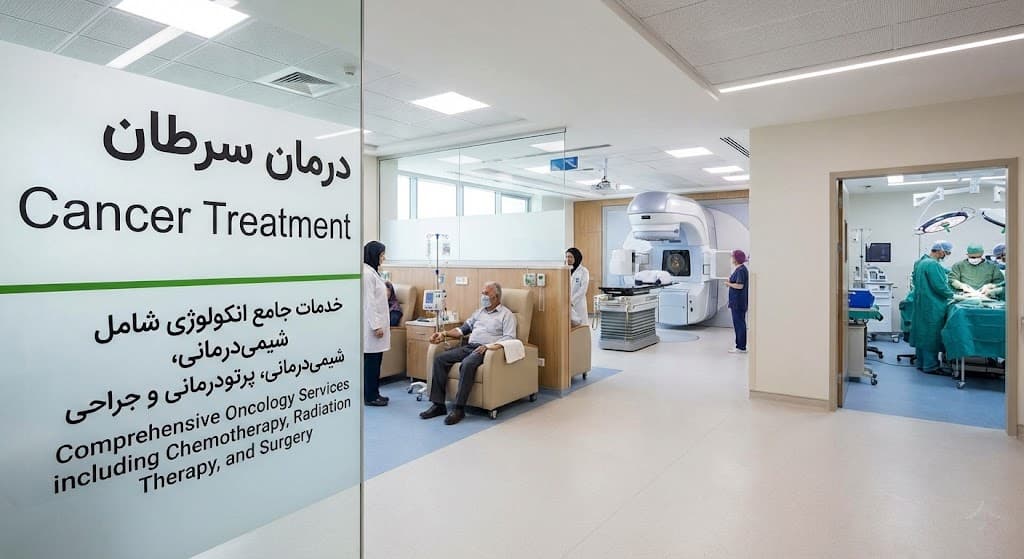 علاج السرطان medical treatment in Iran