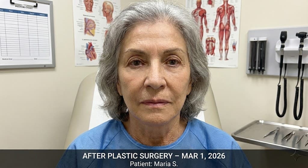 جراحة تجميلية after treatment result at IranElaj