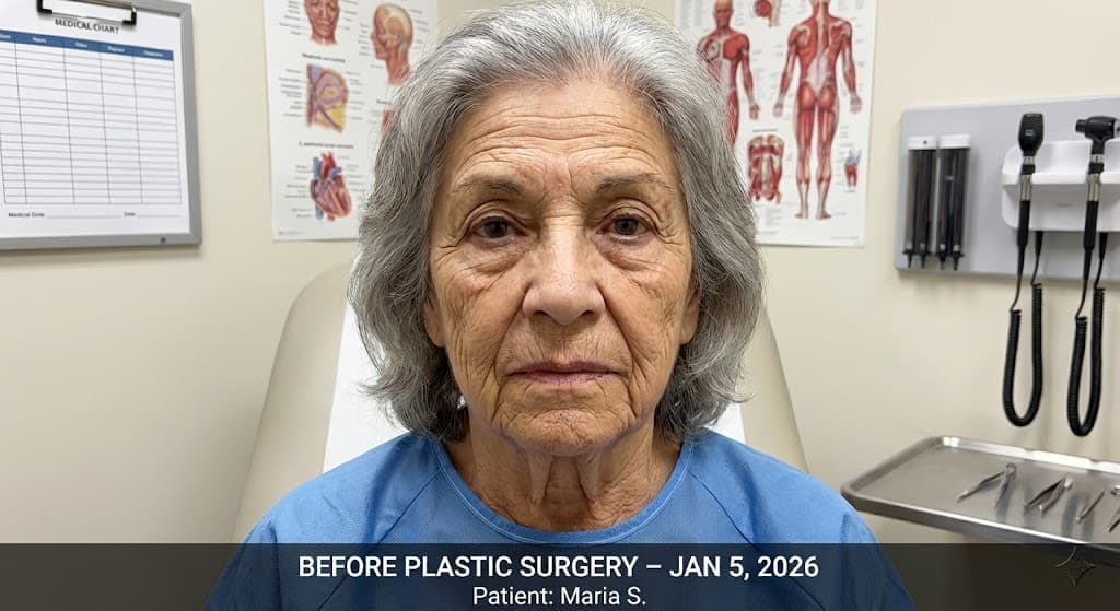 جراحة تجميلية before treatment result at IranElaj