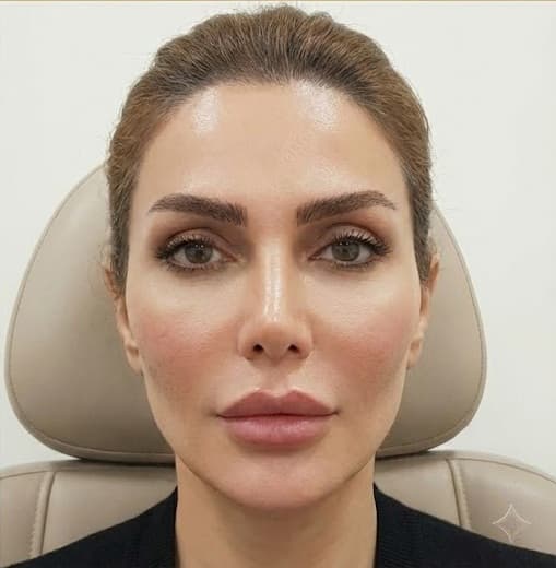 درمان‌های زیبایی غیرجراحی after treatment result at IranElaj