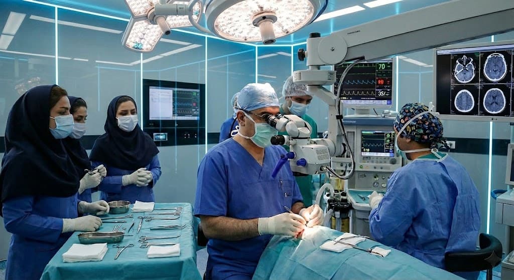 جراحة الأعصاب - العلاج الطبي treatment in Iran